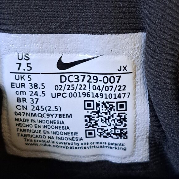 Nike Revolution 6 Next Nature running shoes 7.5 - Picture 8 of 10